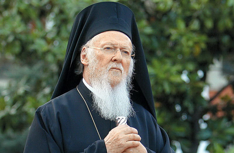 Le patriarche œcuménique participe au forum économique mondial de davos