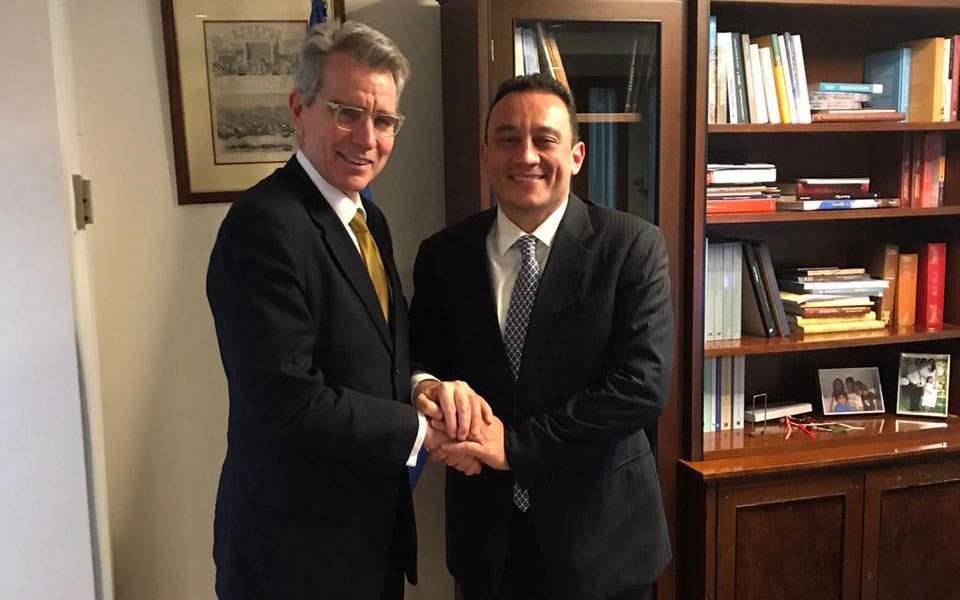 L’ambassadeur américain à Athènes a abordé la question de l’orthodoxie avec le vice-ministre grec des Affaires étrangères