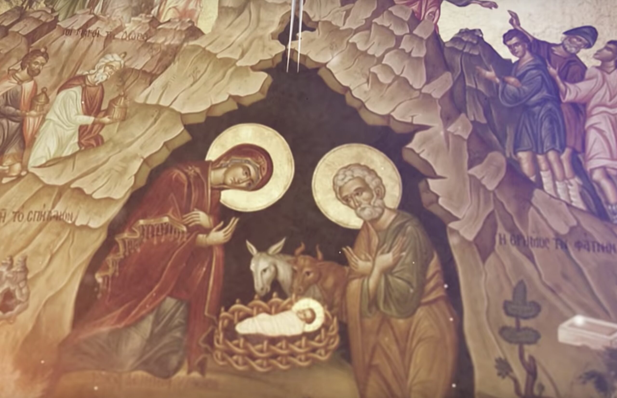Vidéos des offices de la nativité (ancien calendrier) dans différentes églises du monde orthodoxe