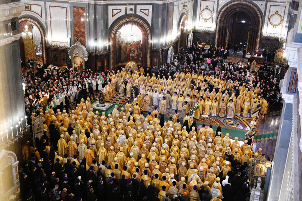 Onzième anniversaire de l’intronisation du patriarche de Moscou Cyrille
