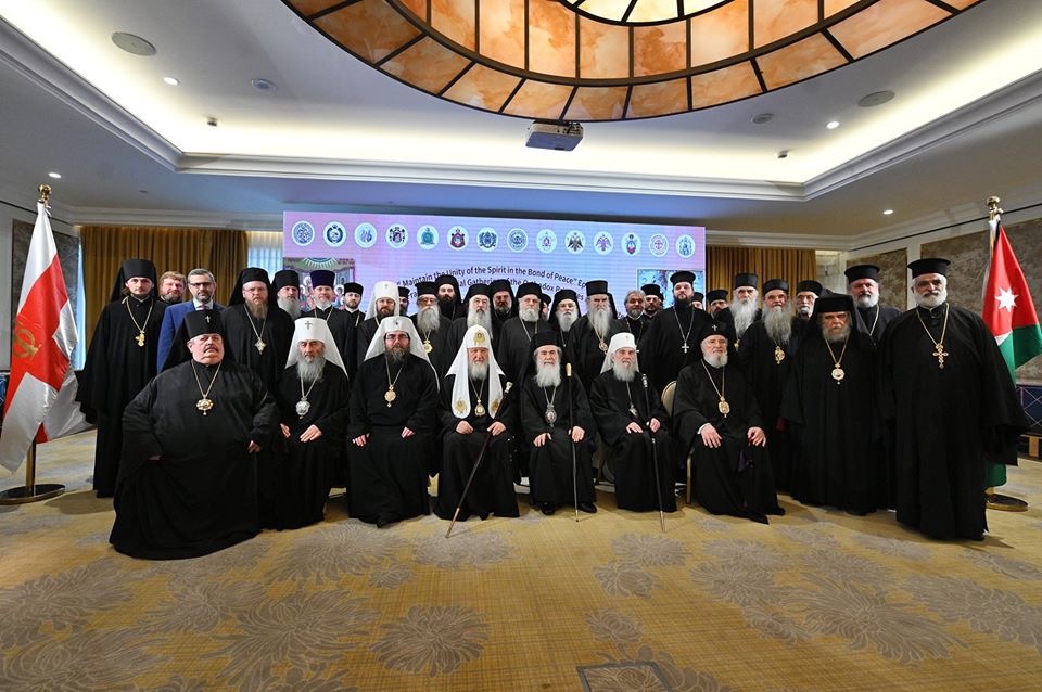 Compte-rendu du Patriarcat de Moscou sur la réunion d’Amman