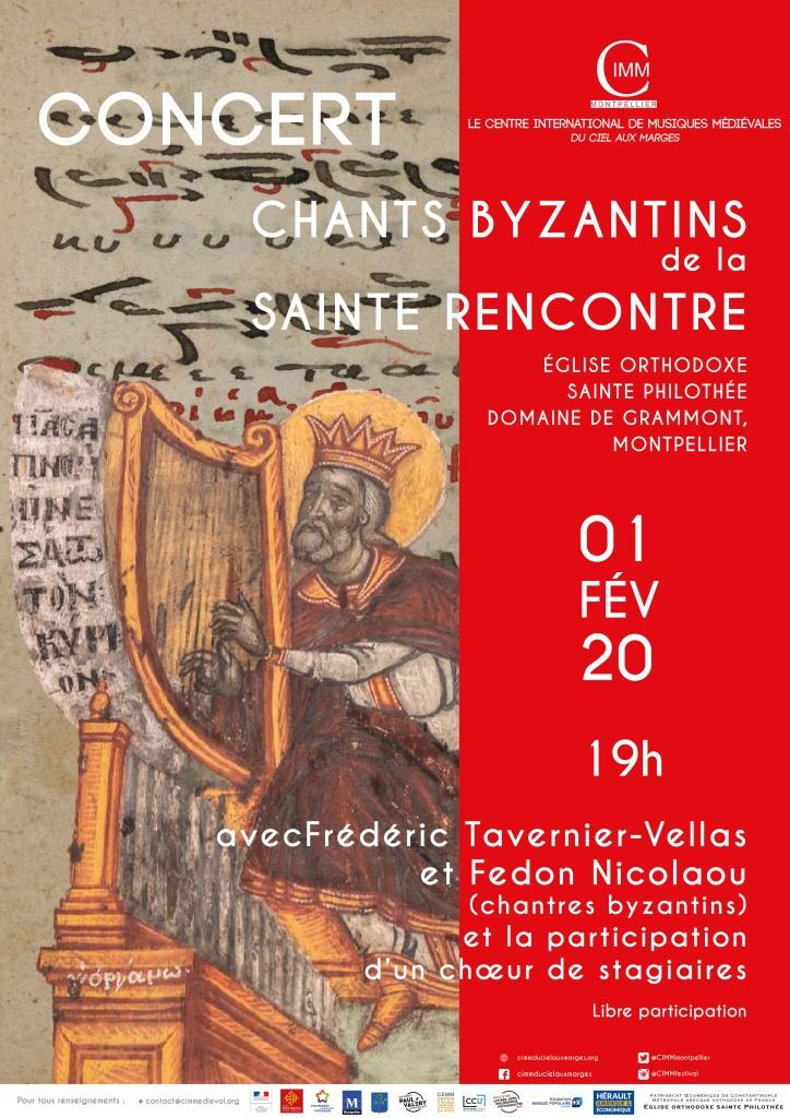 Un concert de chants byzantins à montpellier