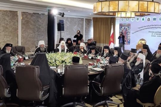 Final press release from the Amman meeting