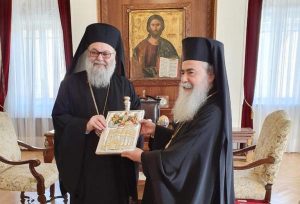Le différend entre les patriarcats de Jérusalem et d’Antioche serait en voie de règlement et le patriarche d’Antioche participera à la rencontre d’Amman