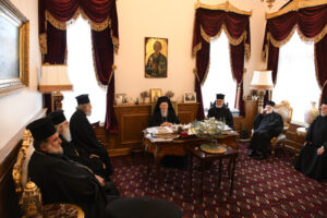 Le Patriarcat œcuménique reçoit une délégation du Patriarcat de Jérusalem et maintient son refus de participer à la réunion des primats orthodoxes à Amman