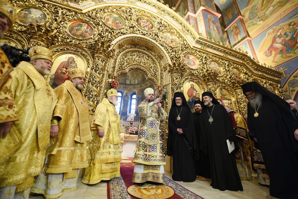Mgr Emmanuel de France à Kiev