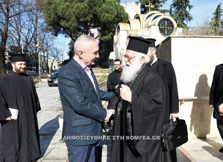 Le président albanais Ilir Meta : « Nous devons notre gratitude à l’Église orthodoxe autocéphale d’Albanie »