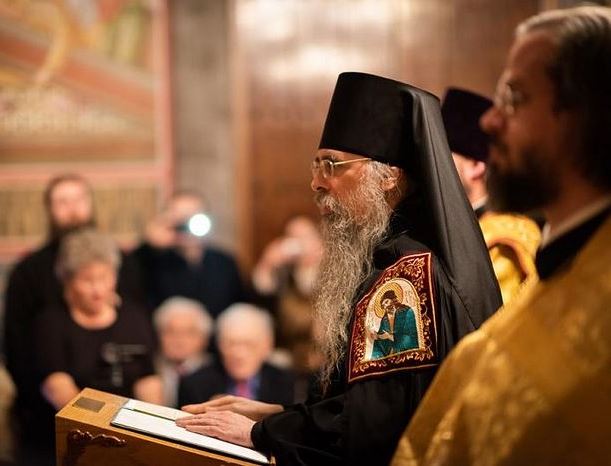 Un moine athonite est consacré évêque de bethesda de l’Église orthodoxe en amérique (oca)