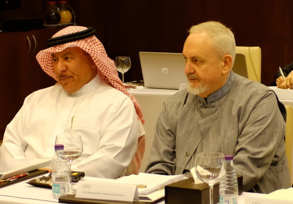 Metropolitan Emmanuel of France in Saudi Arabia