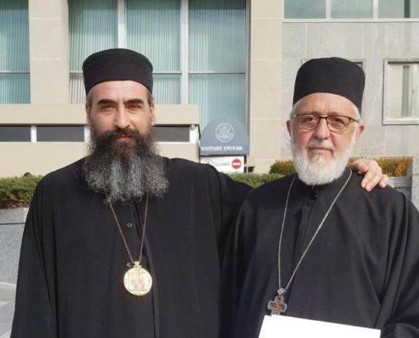 Visite aux États-Unis d’une délégation de l’Église orthodoxe serbe du Monténégro