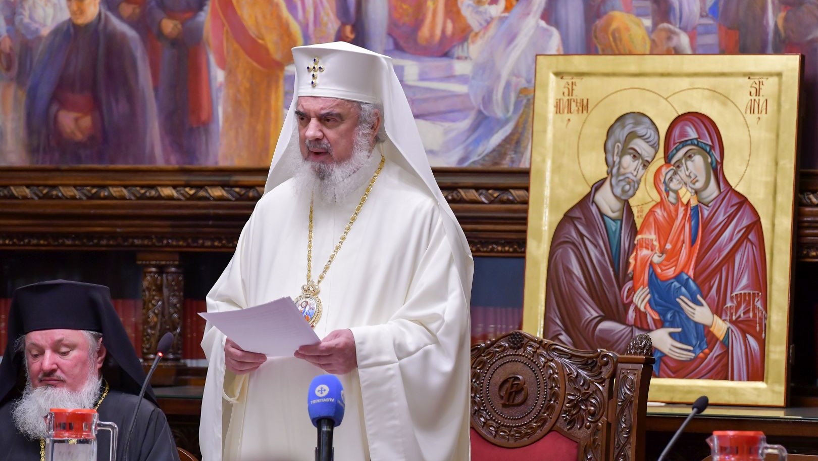 Statistiques de l’archevêché orthodoxe de Bucarest