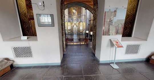Une visite virtuelle de la cathédrale Sainte-Sophie de Kiev