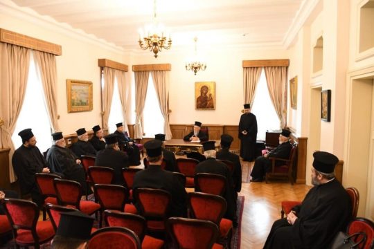 Urgent encyclical by Ecumenical Patriarchate of Constantinople regarding Covid-19 pandemic