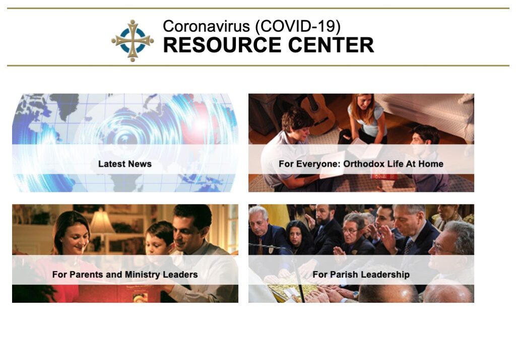 L’Assemblée des évêques des États-Unis annonce la création d’un centre de ressources COVID-19 pour les chrétiens orthodoxes