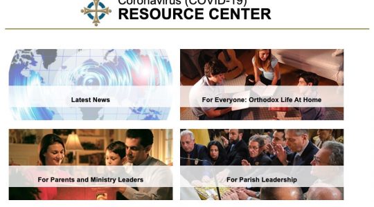 Assembly of Bishops USA Announces COVID-19 Resource Center for Orthodox Christians