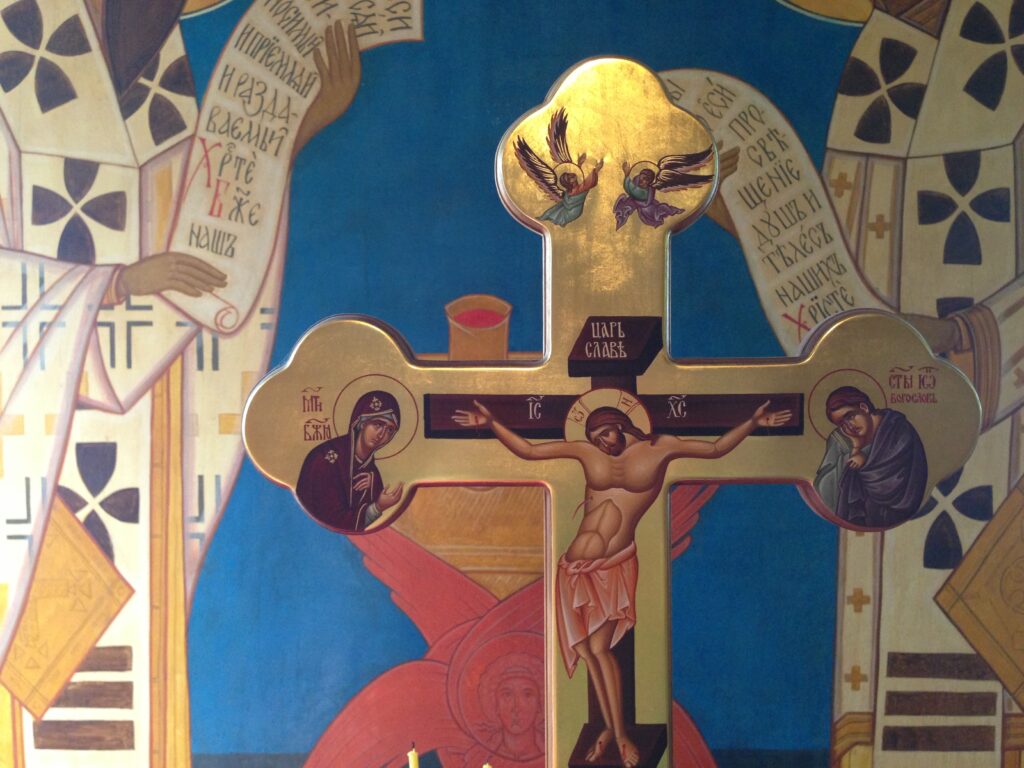 Office des Vêpres, lu par les laïcs qui ne peuvent pas assister à la divine liturgie