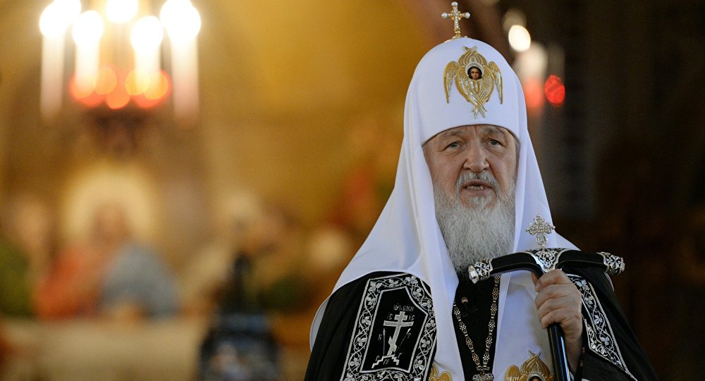 Message du patriarche Cyrille aux archipasteurs, pasteurs, moines et moniales et à tous les fidèles enfants de l’Église orthodoxe russe