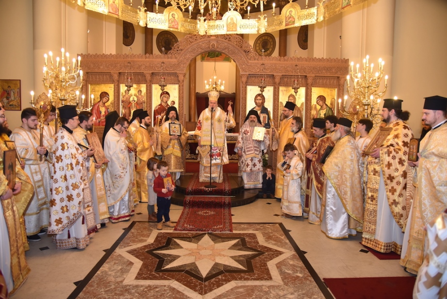 Le Dimanche de l’orthodoxie à Bruxelles dans l’Archevêché de Belgique (Patriarcat oecuménique)