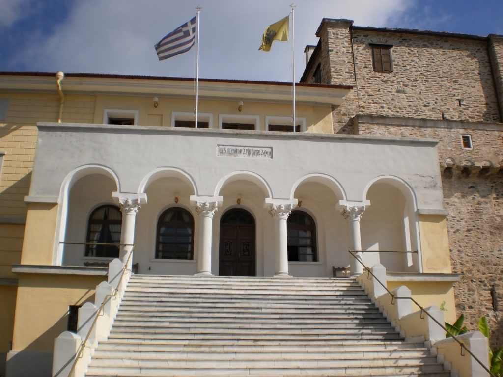 L’accès au Mont Athos est fermé aux pèlerins en raison du coronavirus