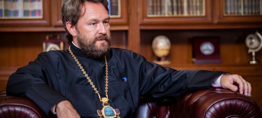 Le métropolite Hilarion : « Mieux vaut prendre trop de précautions que sous-estimer le danger »