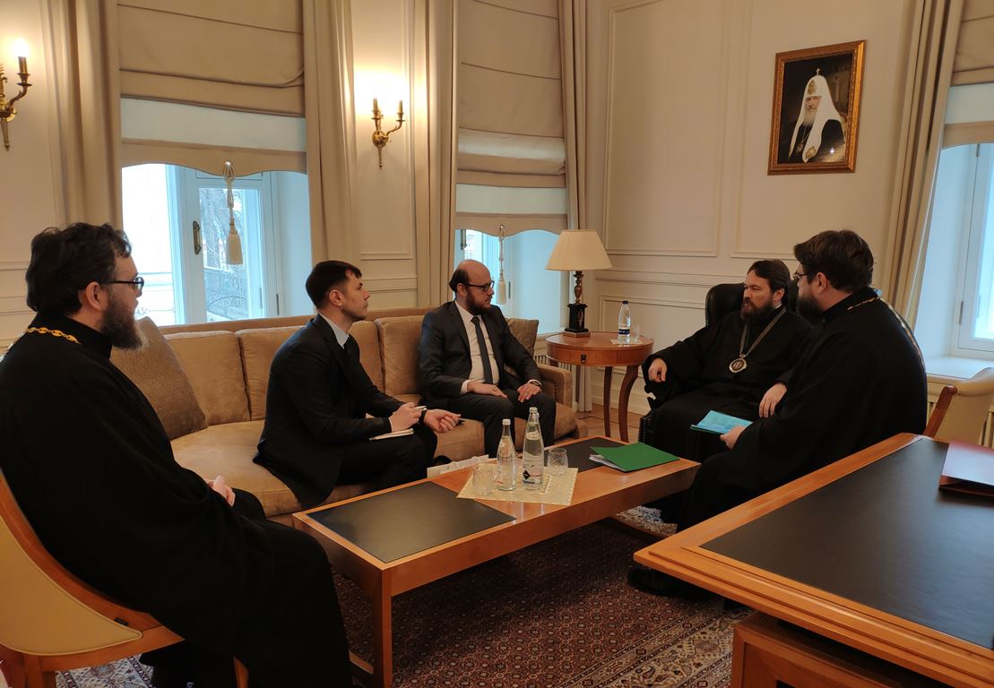 Le président du DREE a reçu le conseiller aux affaires religieuses de l’ambassade de Turquie