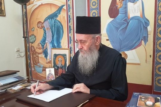 Metropolitan of Nafpaktos: Some Hierarchs act as if there is no Holy Synod