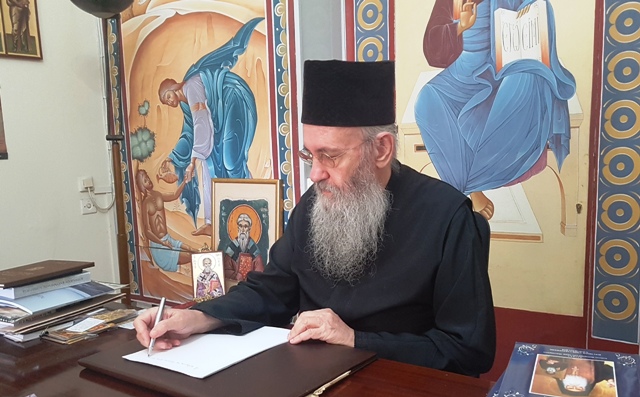 Metropolitan of nafpaktos: some hierarchs act as if there is no holy synod
