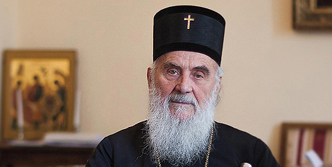 Communiqué du patriarche de Serbie Irénée au clergé de Belgrade concernant le coronavirus