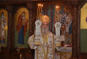 Mgr Milutin, évêque de Valjevo (Serbie) est décédé des suites du coronavirus