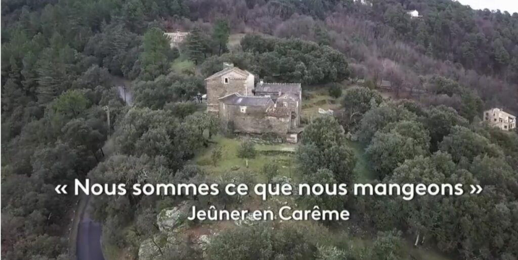 « Orthodoxie » (France 2) : « Nous sommes ce que nous mangeons. Jeûner en Carême »