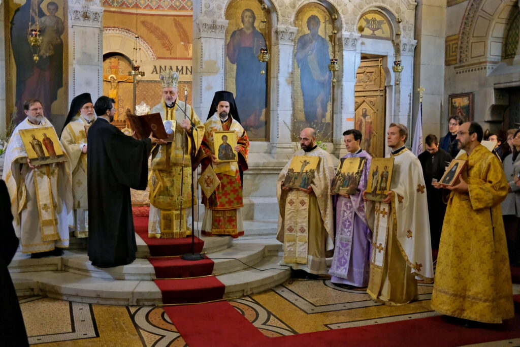Dimanche de l’orthodoxie à Paris