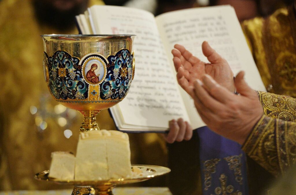 Dans les églises orthodoxes d’Ukraine, une prière spéciale pour le corps médical est introduite dans la liturgie