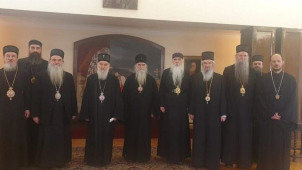 Communique of the Holy Synod of Bishops of the Serbian Orthodox Church