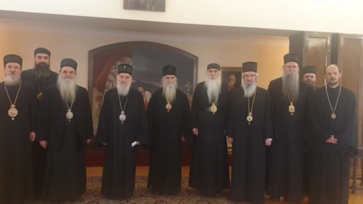 Communique of the holy synod of bishops of the serbian orthodox church