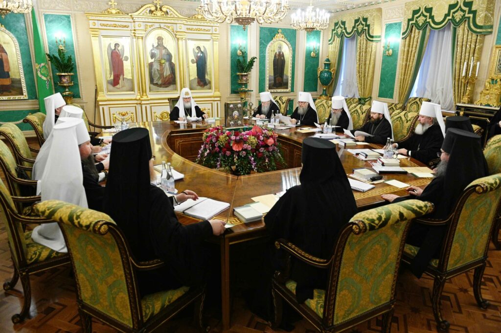 Déclaration du Saint-Synode de l’Église orthodoxe russe sur le coronavirus