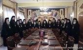 Church of Greece Holy Synod cites precautions in face of coronavirus crisis