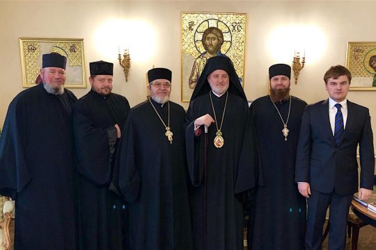 Archbishop Elpidophoros Announces the Creation of a New Vicariate in the Greek Orthodox Archdiocese