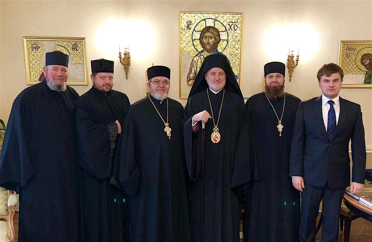 Archbishop elpidophoros announces the creation of a new vicariate in the greek orthodox archdiocese