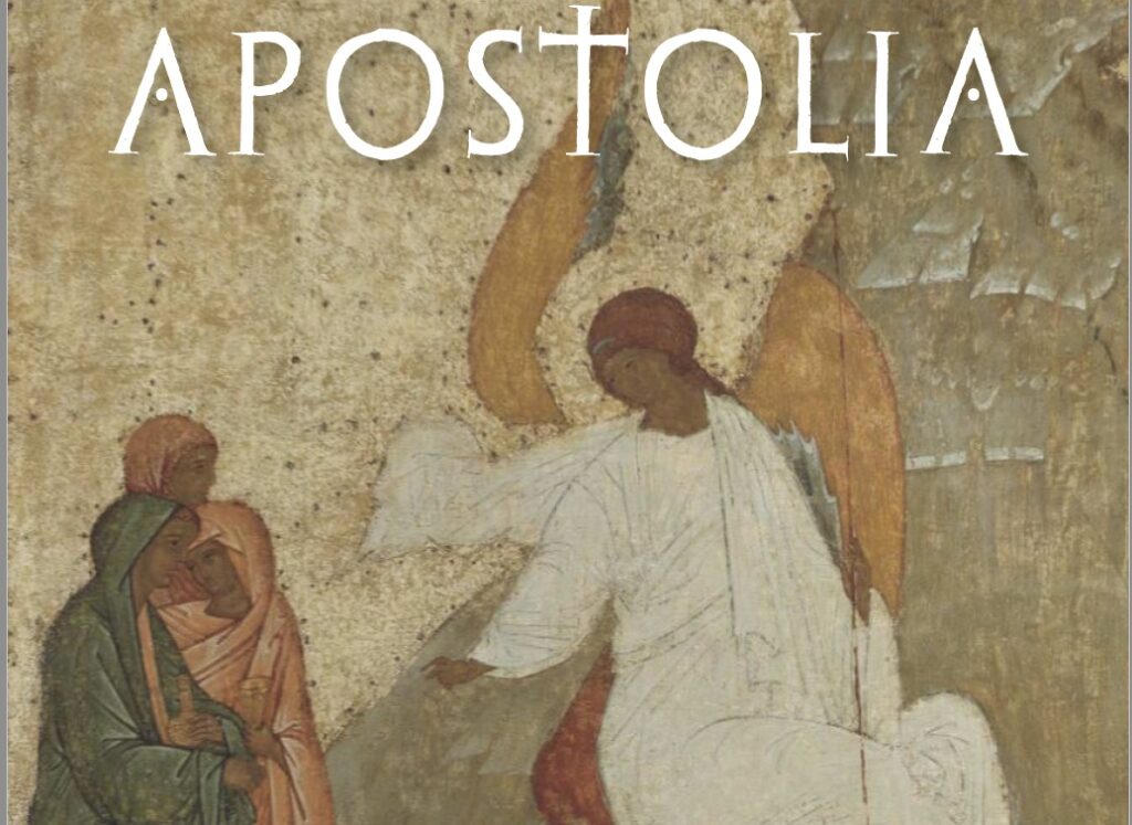 Communiqué de la revue « Apostolia » – Le dernier numéro en libre accès sur Internet