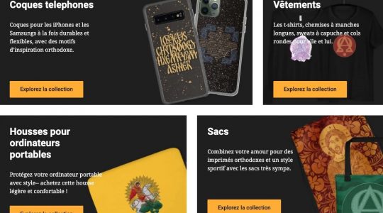 Visite Orthodoxie.com for your Easter gifts!