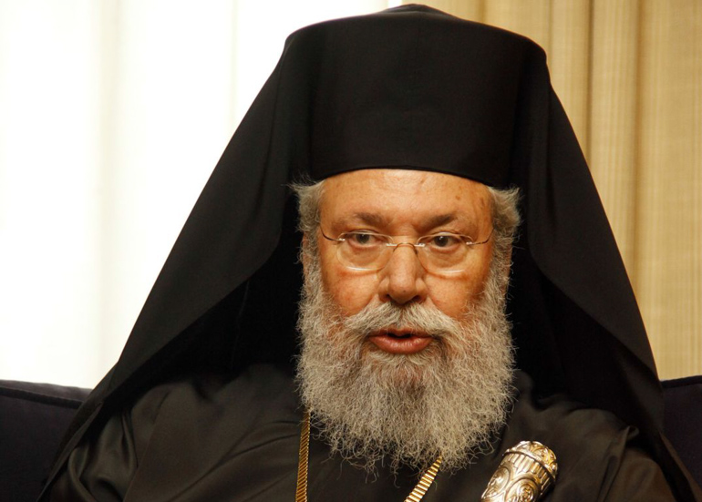 L’archevêque de Chypre propose un plan pour la réouverture des églises