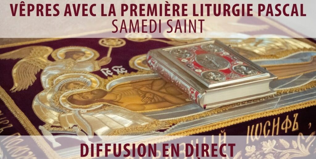 Suivre les offices de Pâques en direct sur Internet