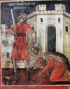 9 avril (ancien calendrier) / 22 avril (nouveau)