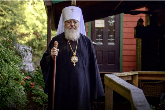 Appeal of the First Hierarch to the God-Loving Flock, in Connection with the Coronavirus Pandemic