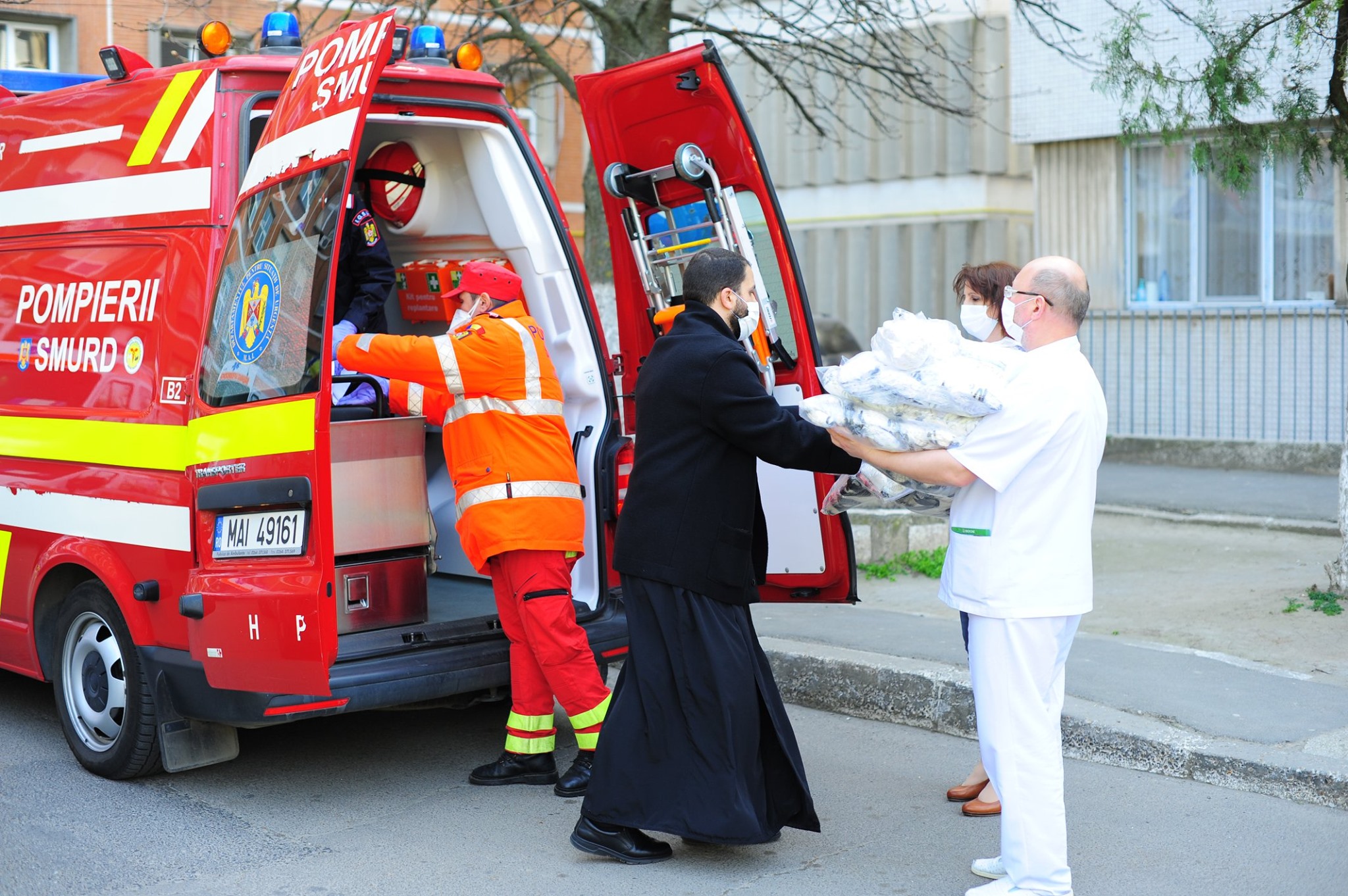 Covid-19 – L’Église orthodoxe roumaine lance des dizaines de mesures de soutien aux hôpitaux et aux personnes malades