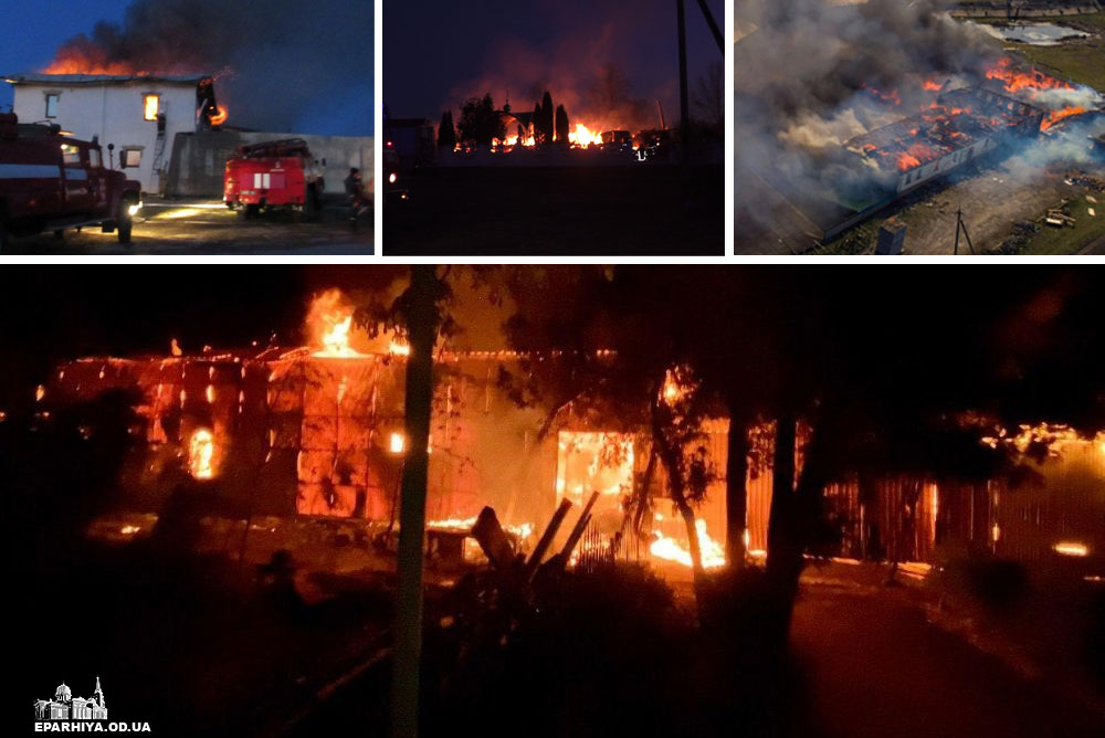 Des incendies criminels ont frappé quatre monastères de l’Église orthodoxe ukrainienne au cours des deux dernières semaines