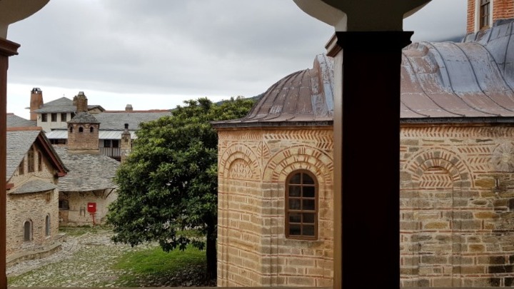 Dégâts matériels importants sur le Mont Athos après des pluies torrentielles