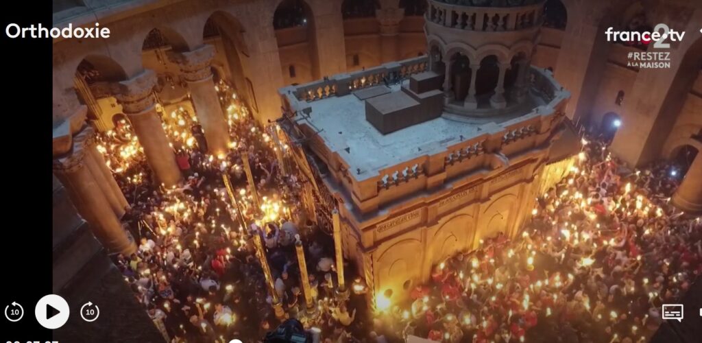 « Pâques, feu et lumière » (« Orthodoxie », France 2)
