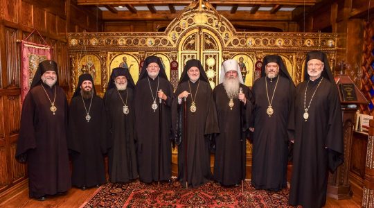 Statement of the ACOB-USA Executive Committee Concerning Holy Week and Pascha (Easter)