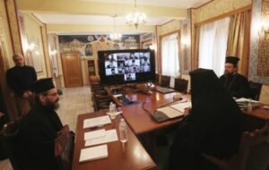 Déclaration du Saint-Synode de l’Église de Grèce au sujet de la prolongation du confinement dans le pays et son incidence sur la vie liturgique